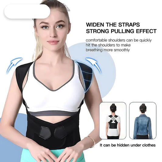 Unisex Posture Corrector Belt @ Just Rs.499/-