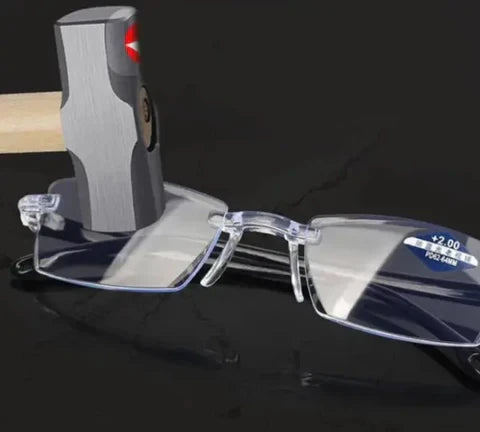 Rimless One Power Auto Focus Reading Glasses - Buy One Get One Free @ Just Rs.499/-