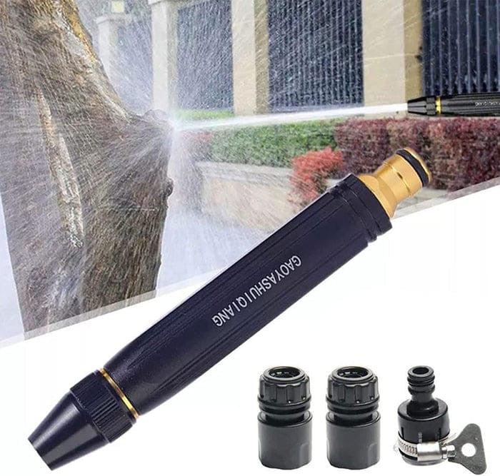 High Pressure Water Spraying Gun with 3 Free Attachments @ Just Rs. 499/-