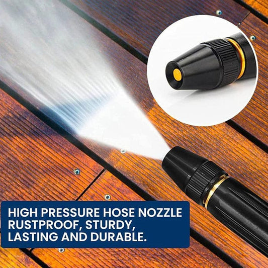 High Pressure Water Spraying Gun with 3 Free Attachments @ Just Rs. 499/-